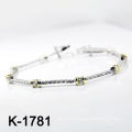 Bracelet en bijoux en argent 925 en vrac de nouveaux styles (K-1781. JPG)